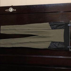 Army Green Leggings H&M size Small